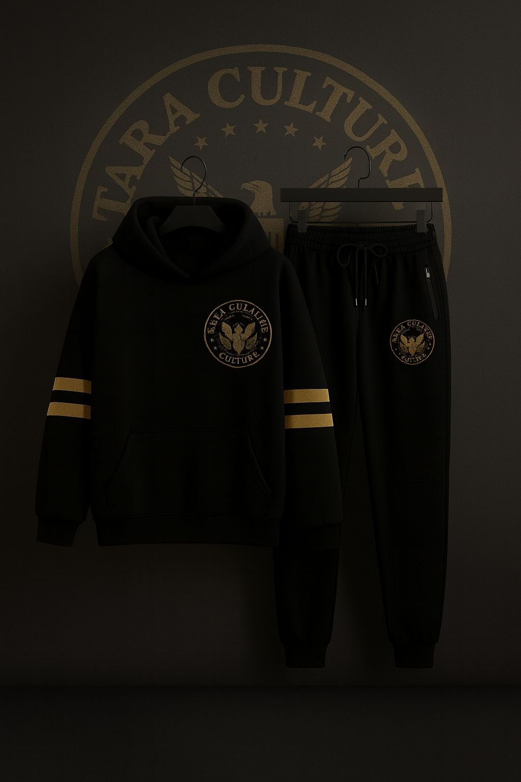 Golden Streak Hoodie