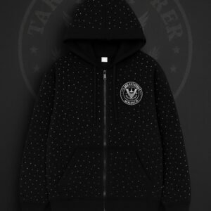 Allover Rhinestones Hoodie